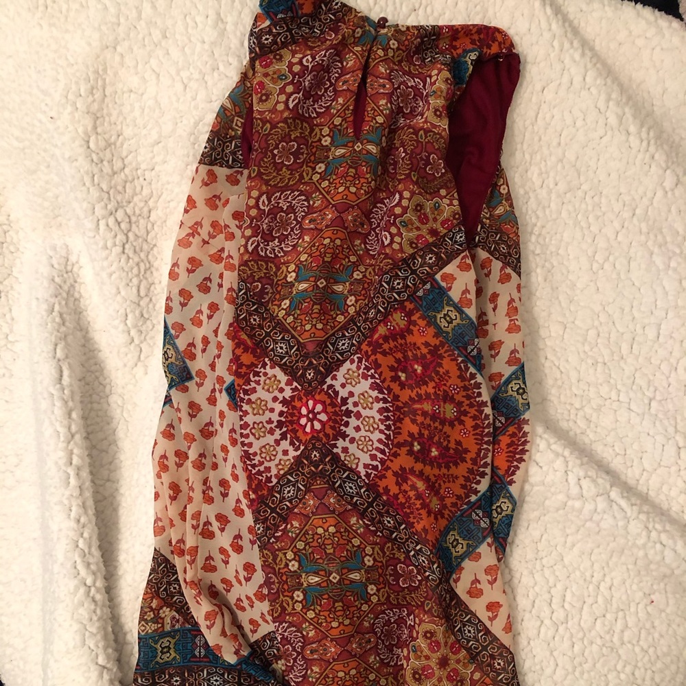 Multicolor dress